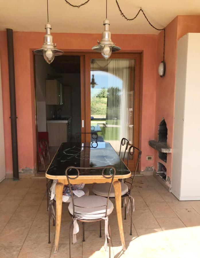 Luxury Apartments - Le Fate - Residence With Pool Manerba del Garda Exterior foto