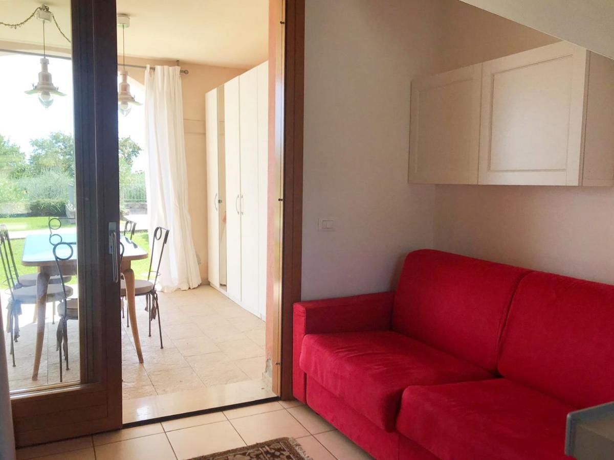 Luxury Apartments - Le Fate - Residence With Pool Manerba del Garda Exterior foto