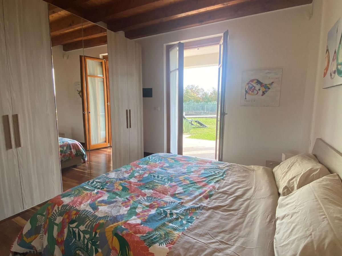 Luxury Apartments - Le Fate - Residence With Pool Manerba del Garda Exterior foto