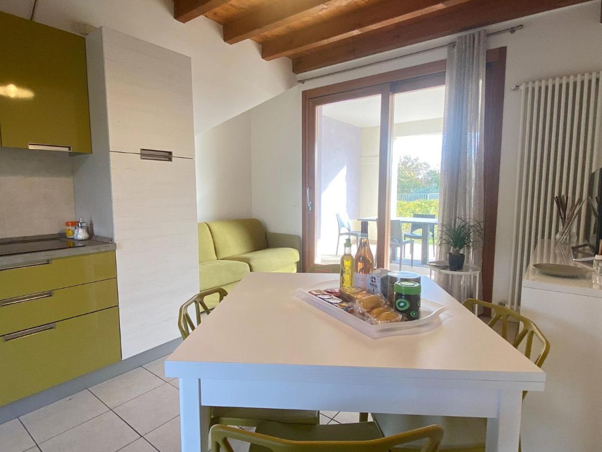 Luxury Apartments - Le Fate - Residence With Pool Manerba del Garda Exterior foto