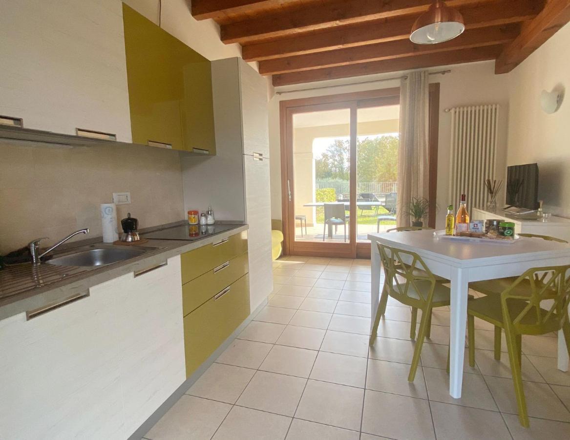 Luxury Apartments - Le Fate - Residence With Pool Manerba del Garda Exterior foto