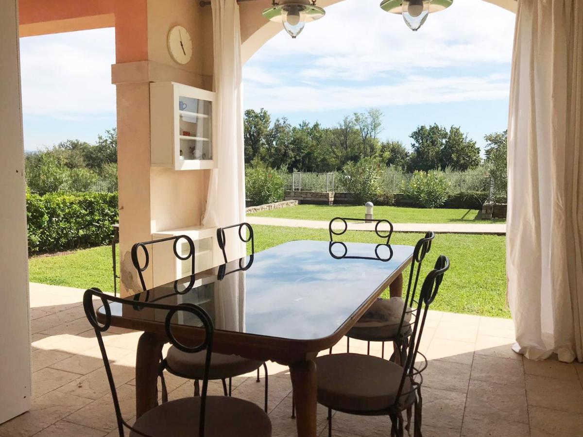 Luxury Apartments - Le Fate - Residence With Pool Manerba del Garda Exterior foto
