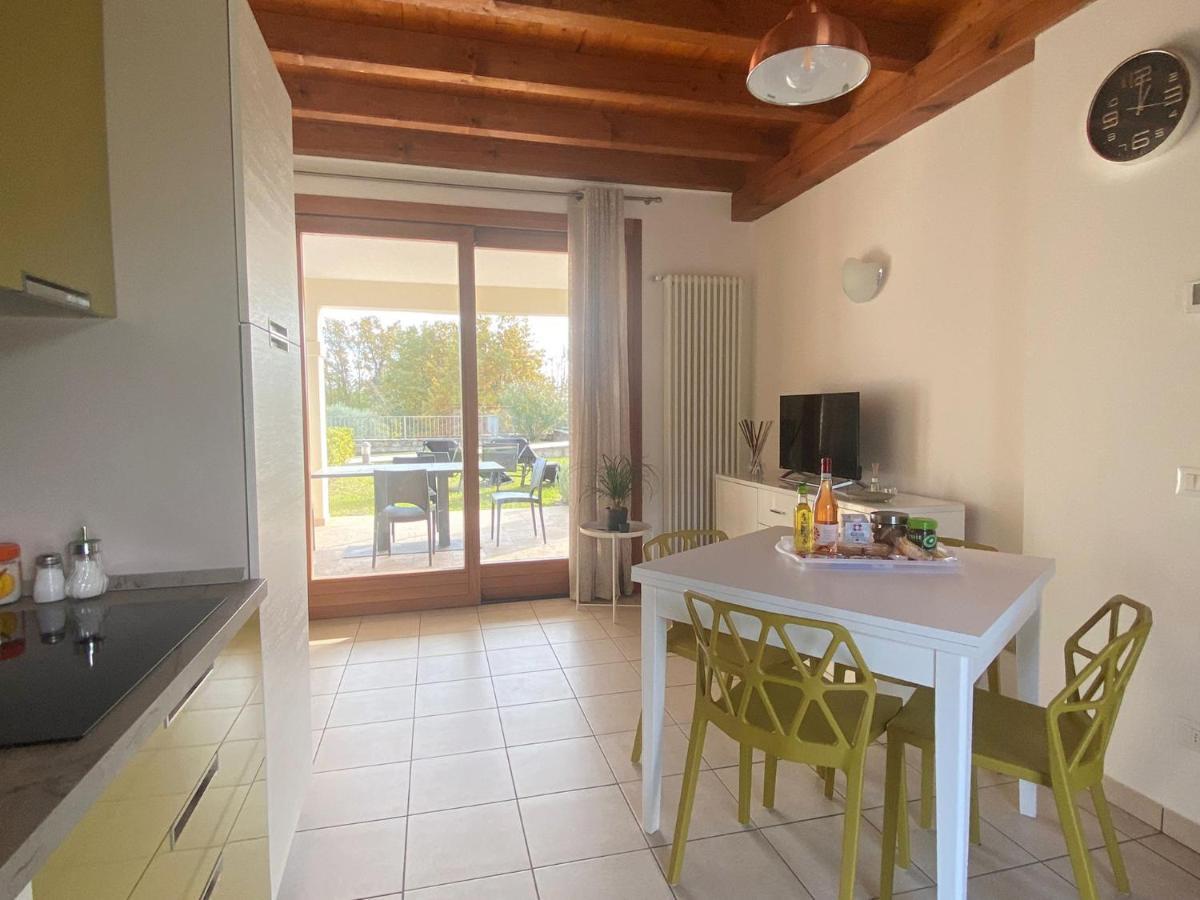 Luxury Apartments - Le Fate - Residence With Pool Manerba del Garda Exterior foto