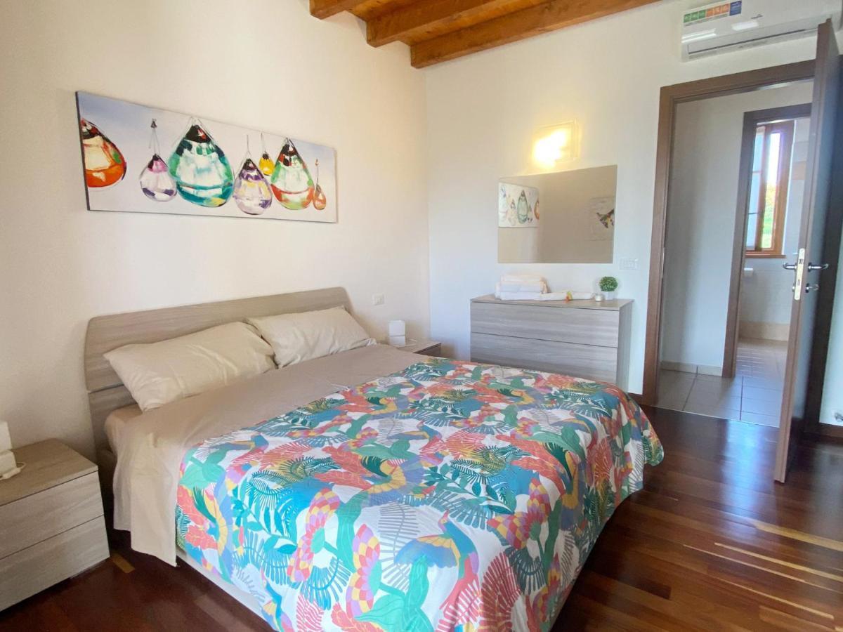 Luxury Apartments - Le Fate - Residence With Pool Manerba del Garda Exterior foto
