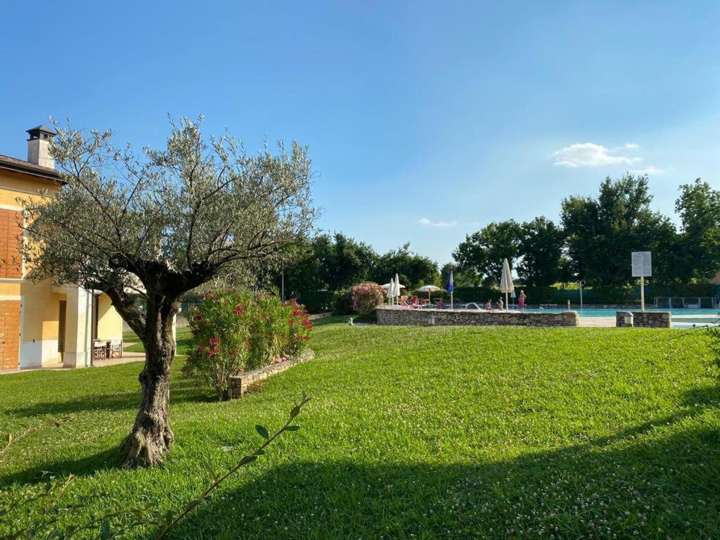 Luxury Apartments - Le Fate - Residence With Pool Manerba del Garda Exterior foto